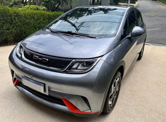 BYD DOLPHIN 44,9 KW ELÉTRICO BYD DOLPHIN 44,9 KW ELÉTRICO